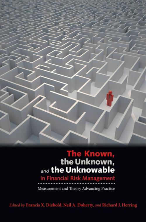 Cover of the book The Known, the Unknown, and the Unknowable in Financial Risk Management by , Princeton University Press