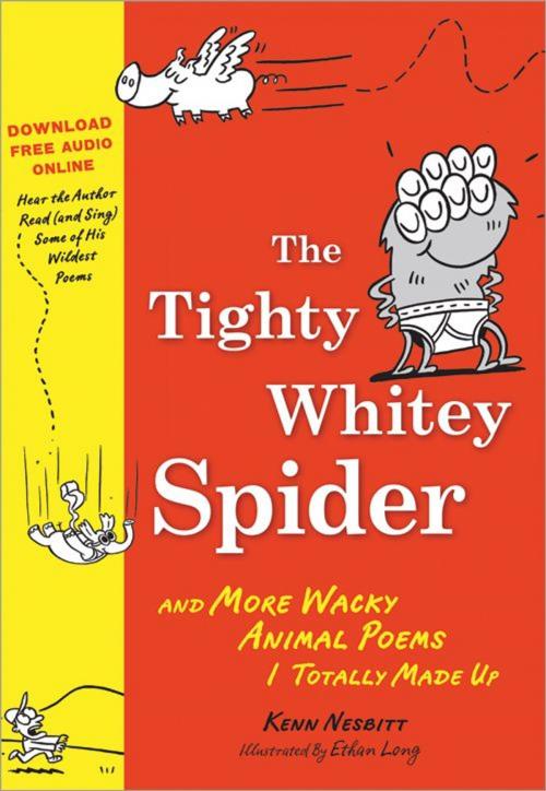 Cover of the book Tighty Whitey Spider by Kenn Nesbitt, Sourcebooks