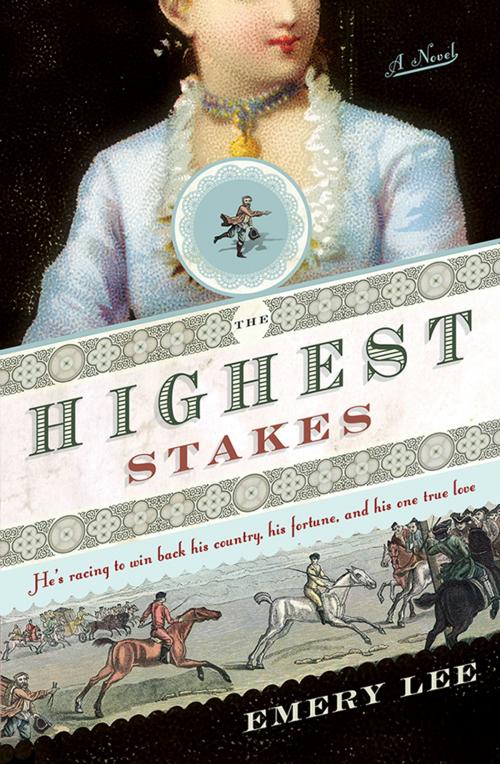 Cover of the book The Highest Stakes by Emery Lee, Sourcebooks