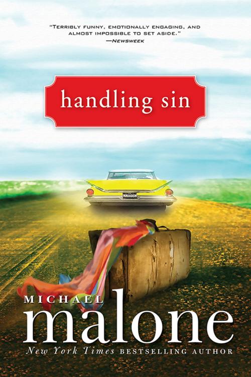 Cover of the book Handling Sin by Michael Malone, Sourcebooks