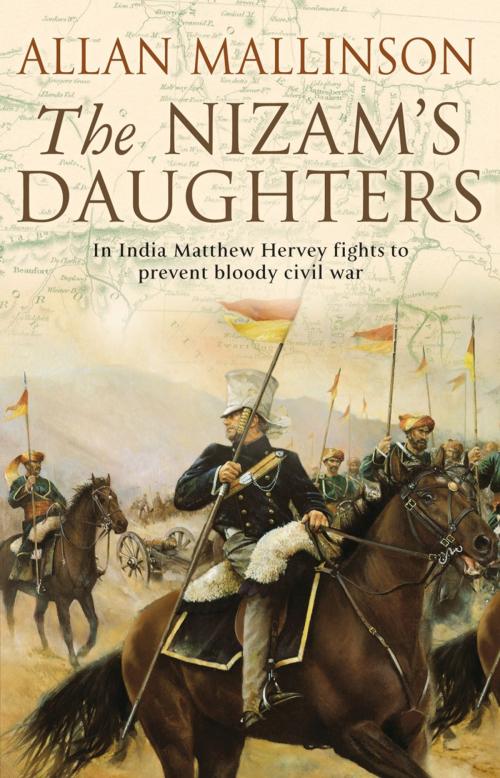 Cover of the book The Nizam's Daughters by Allan Mallinson, Transworld