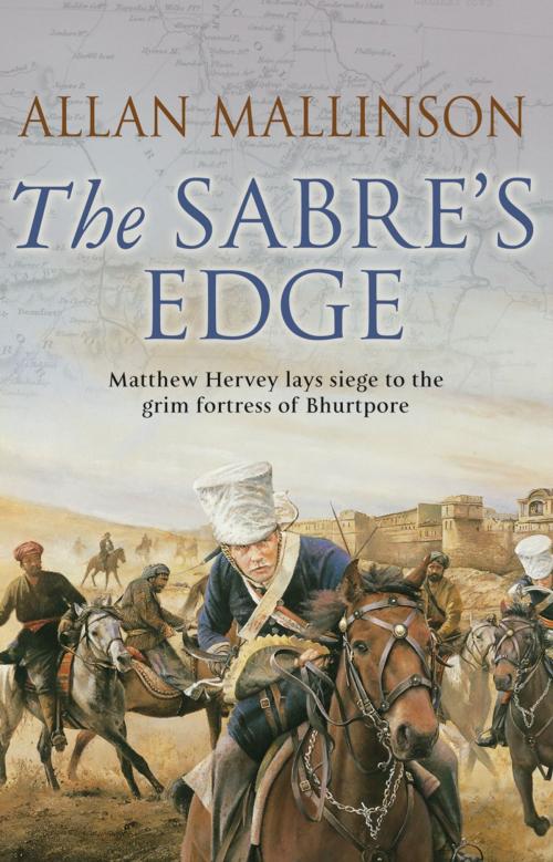 Cover of the book The Sabre's Edge by Allan Mallinson, Transworld