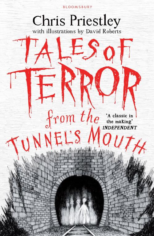 Cover of the book Tales of Terror from the Tunnel's Mouth by Chris Priestley, Bloomsbury Publishing