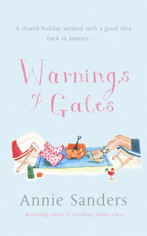 Cover of the book Warnings Of Gales by Annie Sanders, Orion Publishing Group