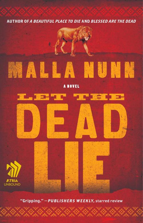 Cover of the book Let the Dead Lie by Malla Nunn, Atria Books