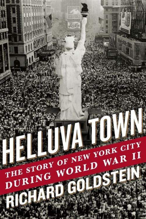 Cover of the book Helluva Town by Richard Goldstein, Free Press