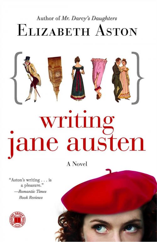 Cover of the book Writing Jane Austen by Elizabeth Aston, Atria Books