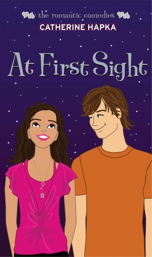 Cover of the book At First Sight by Catherine Hapka, Simon Pulse
