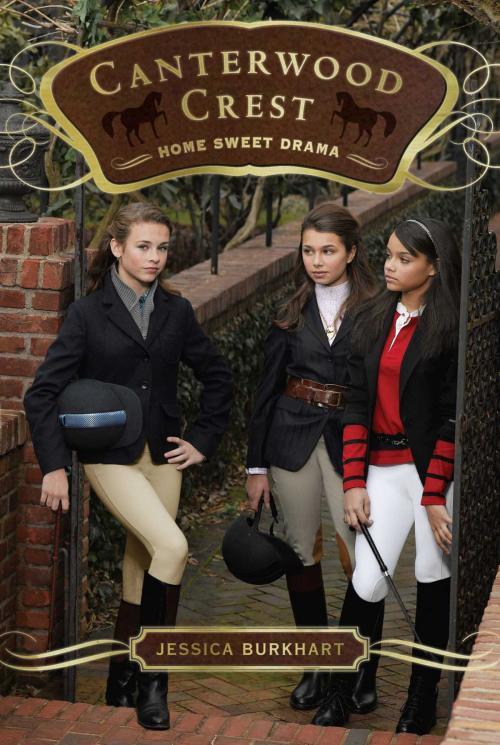 Cover of the book Home Sweet Drama by Jessica Burkhart, Aladdin