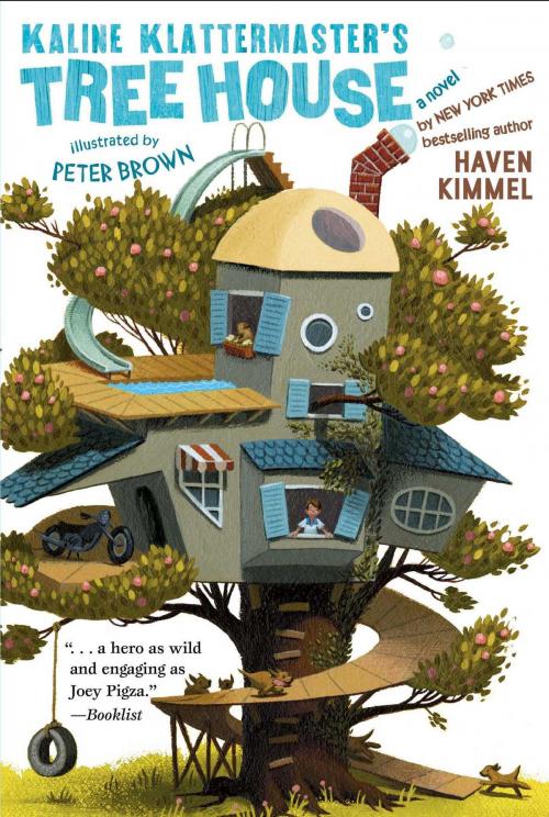 Cover of the book Kaline Klattermaster's Tree House by Haven Kimmel, Atheneum Books for Young Readers