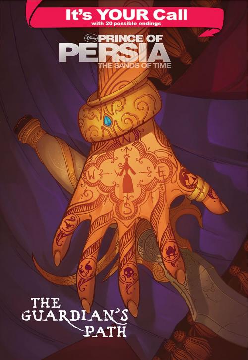 Cover of the book Prince of Persia: The Guardian's Path by Carla Jablonski, Disney Book Group