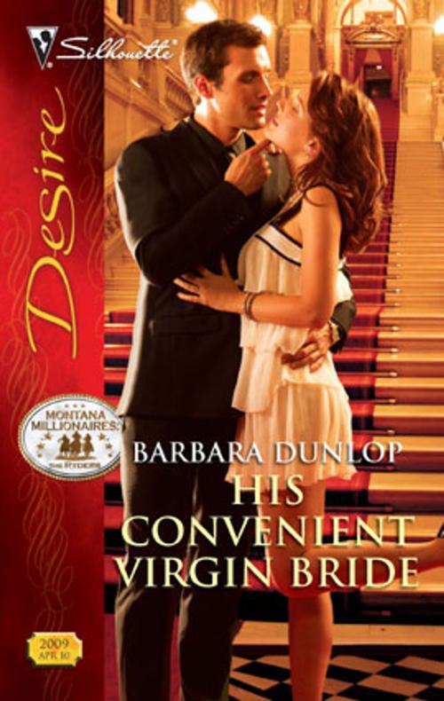 Cover of the book His Convenient Virgin Bride by Barbara Dunlop, Silhouette