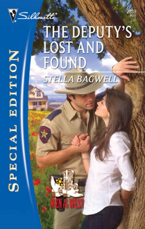 Cover of the book The Deputy's Lost and Found by Stella Bagwell, Silhouette