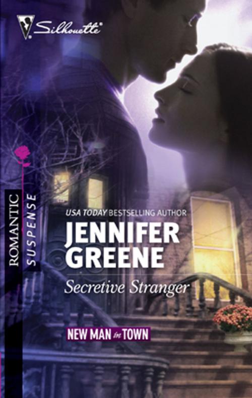 Cover of the book Secretive Stranger by Jennifer Greene, Silhouette