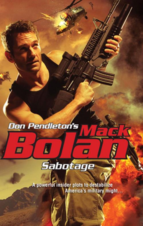 Cover of the book Sabotage by Don Pendleton, Worldwide Library
