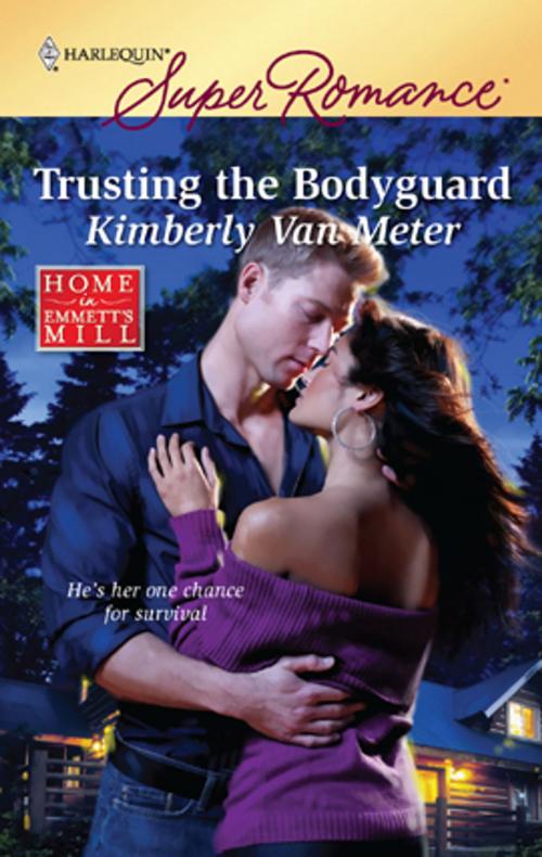 Cover of the book Trusting the Bodyguard by Kimberly Van Meter, Harlequin
