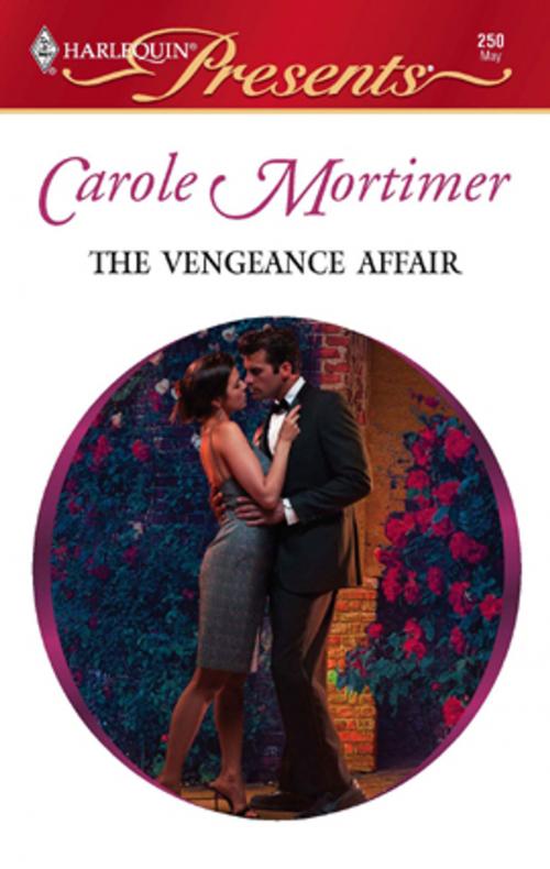 Cover of the book The Vengeance Affair by Carole Mortimer, Harlequin