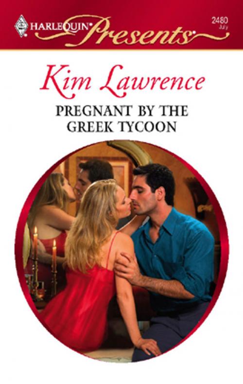 Cover of the book Pregnant by the Greek Tycoon by Kim Lawrence, Harlequin