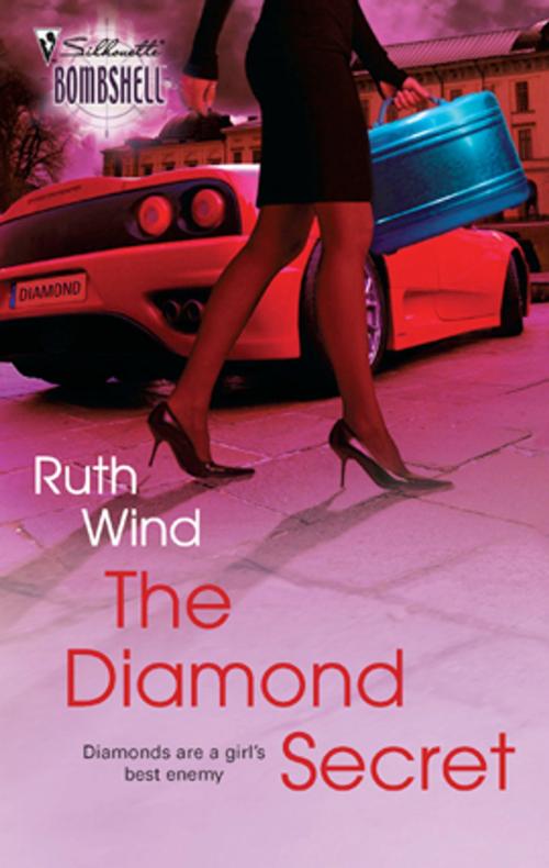 Cover of the book The Diamond Secret by Ruth Wind, Silhouette