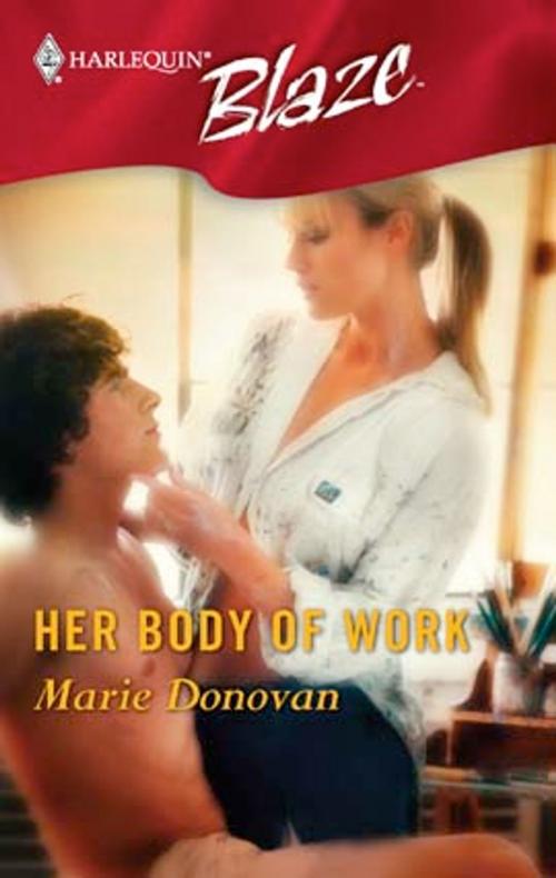 Cover of the book Her Body of Work by Marie Donovan, Harlequin