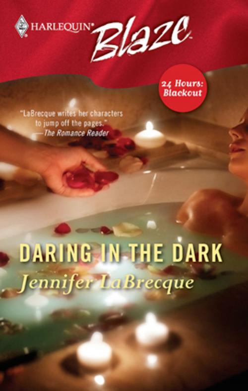 Cover of the book Daring in the Dark by Jennifer LaBrecque, Harlequin