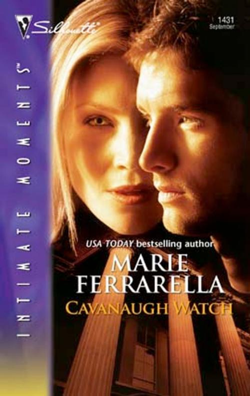 Cover of the book Cavanaugh Watch by Marie Ferrarella, Silhouette