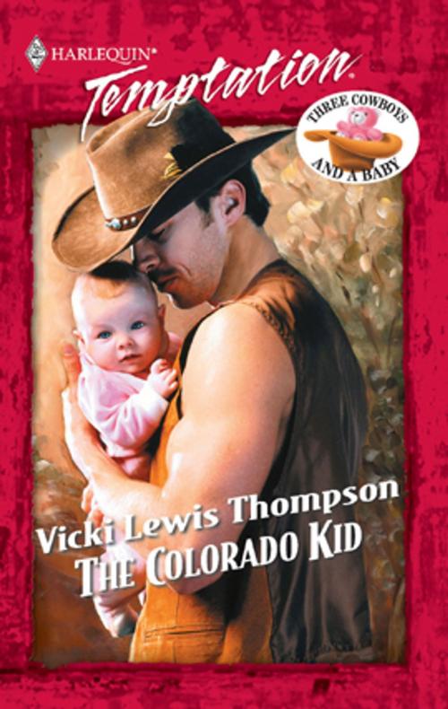 Cover of the book The Colorado Kid by Vicki Lewis Thompson, Harlequin