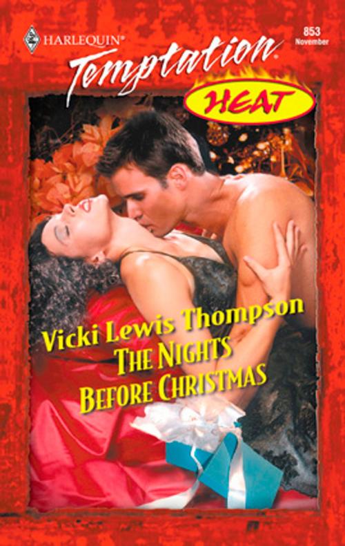 Cover of the book The Nights Before Christmas by Vicki Lewis Thompson, Harlequin