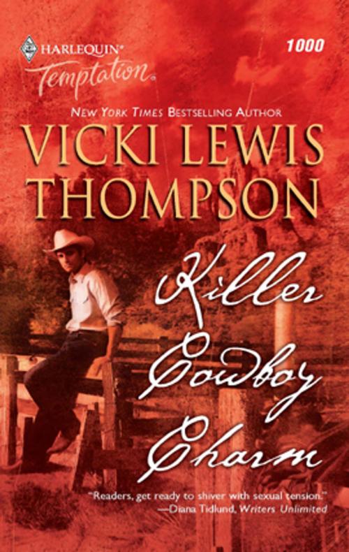 Cover of the book Killer Cowboy Charm by Vicki Lewis Thompson, Harlequin
