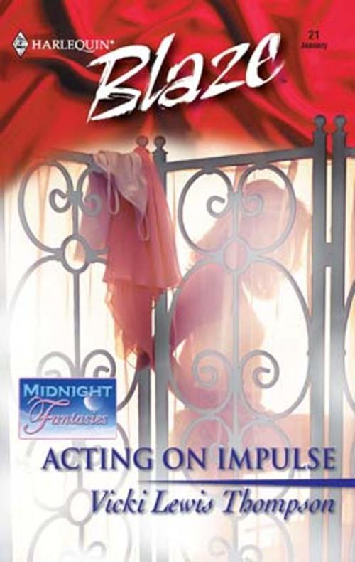 Cover of the book Acting on Impulse by Vicki Lewis Thompson, Harlequin