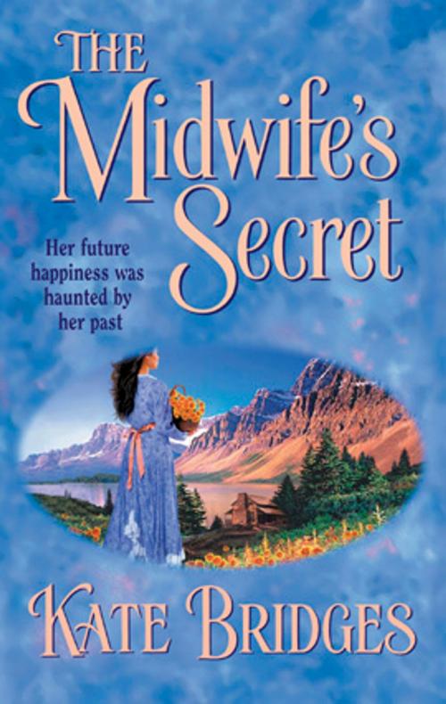 Cover of the book The Midwife's Secret by Kate Bridges, Harlequin