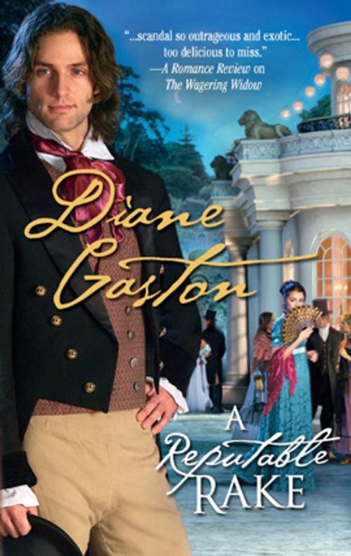Cover of the book A Reputable Rake by Diane Gaston, Harlequin