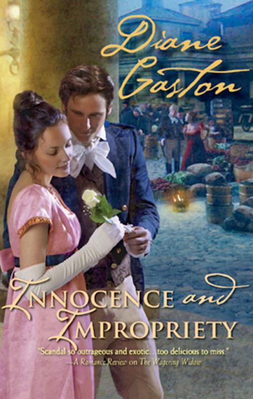 Cover of the book Innocence and Impropriety by Diane Gaston, Harlequin
