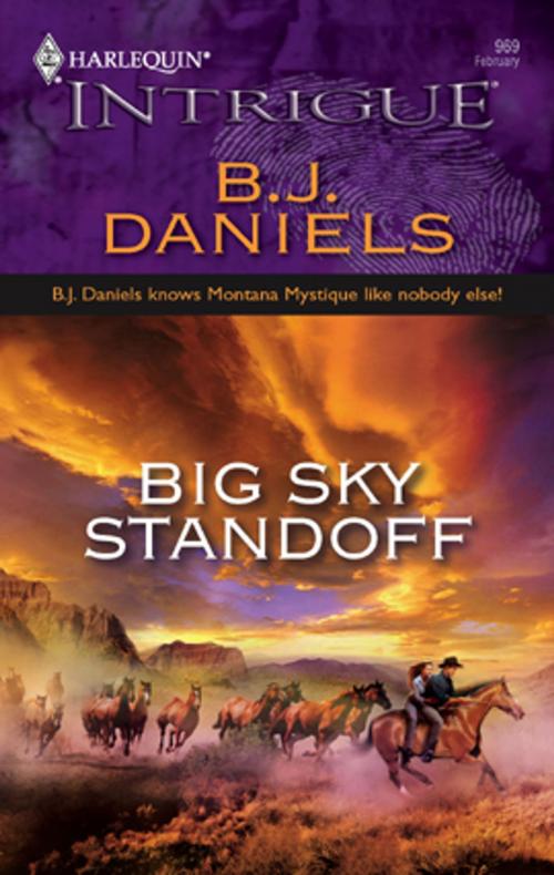 Cover of the book Big Sky Standoff by B.J. Daniels, Harlequin
