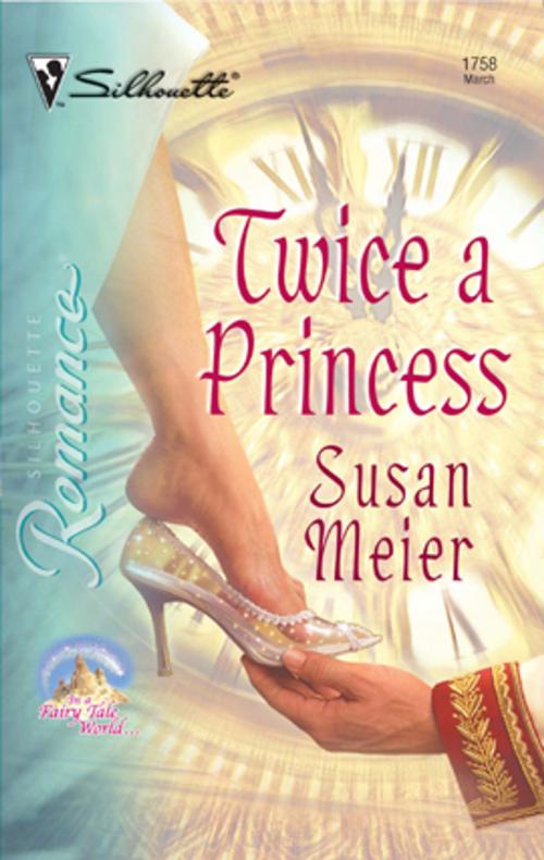 Cover of the book Twice a Princess by Susan Meier, Silhouette
