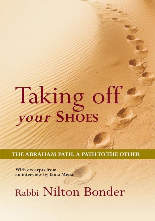 Cover of the book Taking off Your Shoes by Rabbi Nilton Bonder, Trafford Publishing