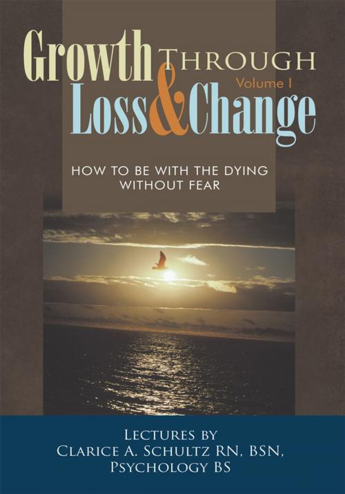 Cover of the book Growth Through Loss & Change, Volume I by Clarice A. Schultz RN BSN, Trafford Publishing