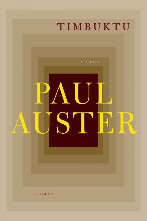 Cover of the book Timbuktu by Paul Auster, Henry Holt and Co.