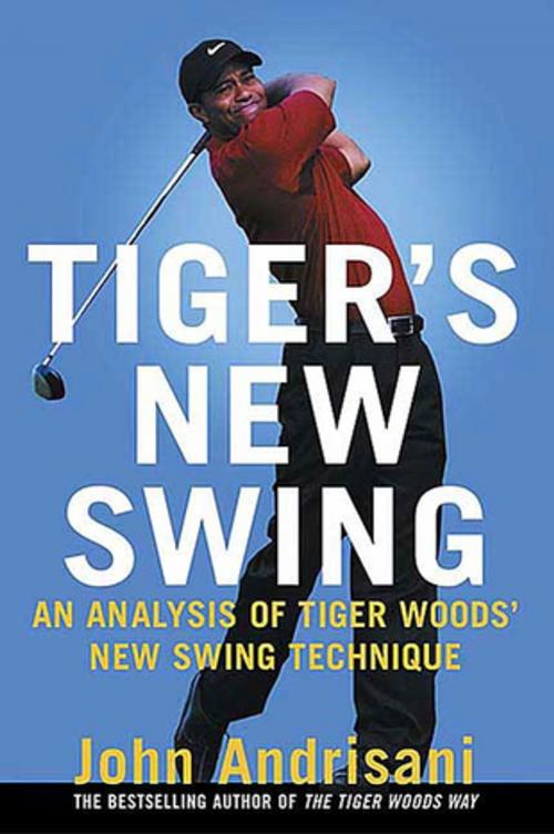 Cover of the book Tiger's New Swing by John Andrisani, St. Martin's Press