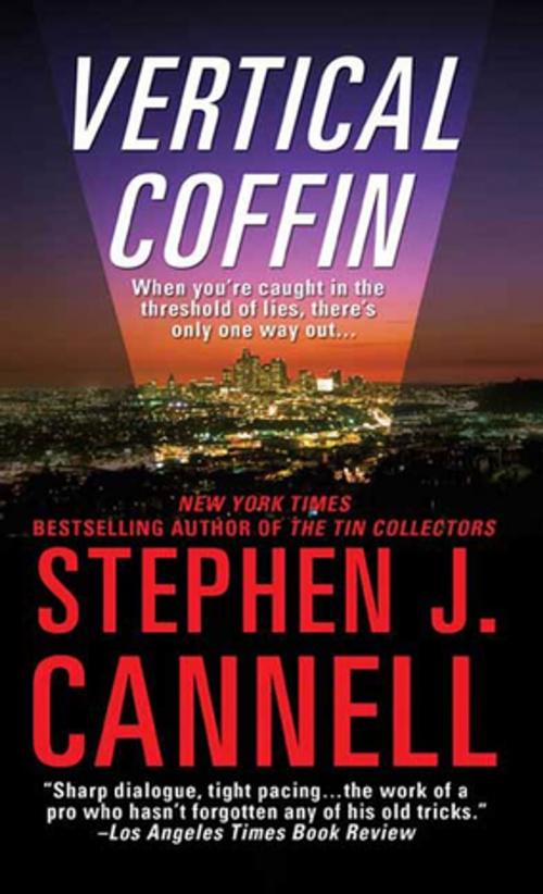 Cover of the book Vertical Coffin by Stephen J. Cannell, St. Martin's Press