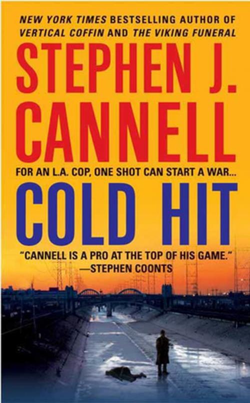 Cover of the book Cold Hit by Stephen J. Cannell, St. Martin's Press