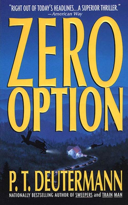 Cover of the book Zero Option by P. T. Deutermann, St. Martin's Press