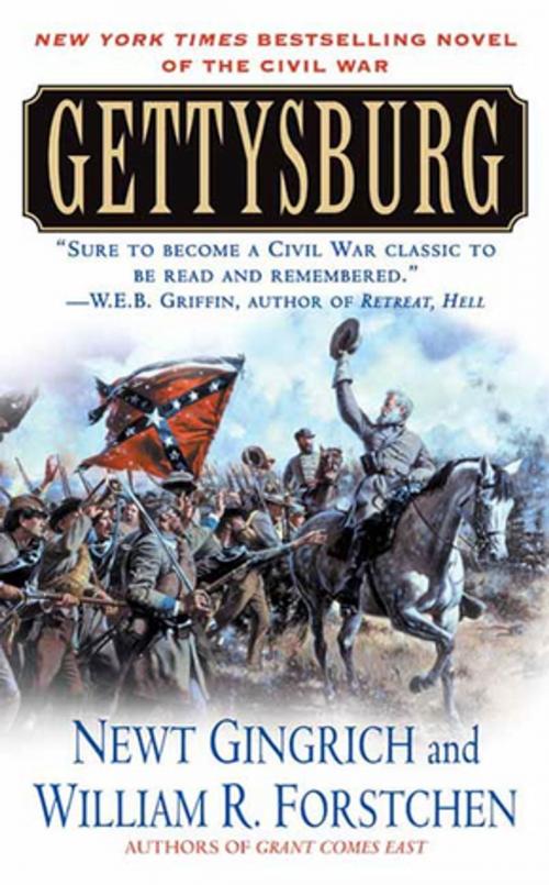 Cover of the book Gettysburg by Newt Gingrich, William R. Forstchen, St. Martin's Press