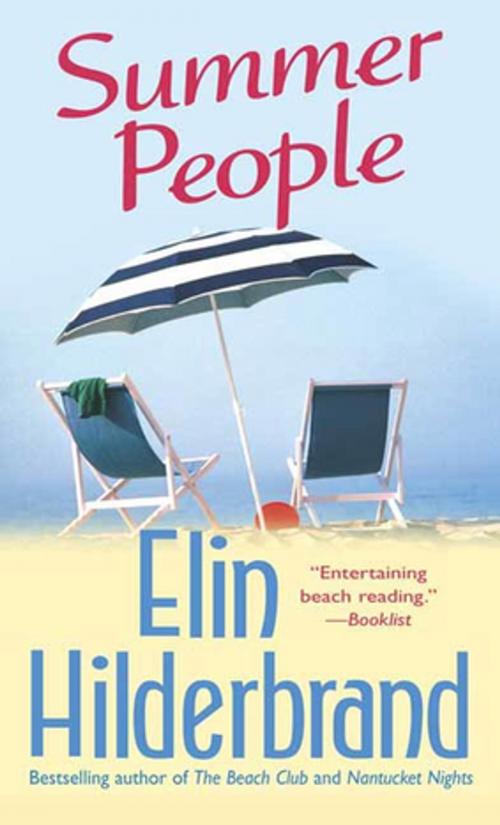 Cover of the book Summer People by Elin Hilderbrand, St. Martin's Press