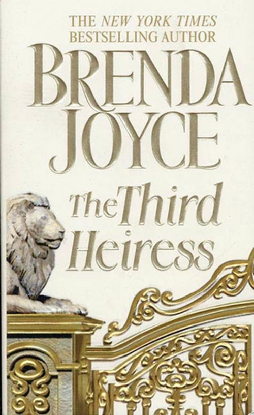 Cover of the book The Third Heiress by Brenda Joyce, St. Martin's Press