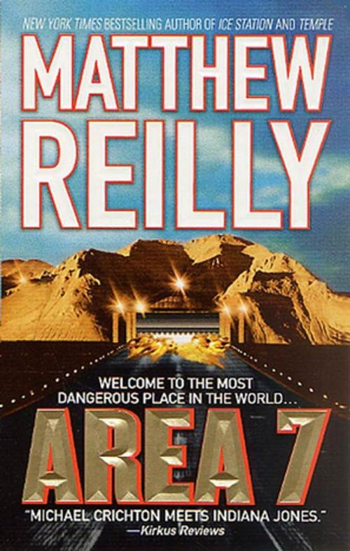 Cover of the book Area 7 by Matthew Reilly, St. Martin's Press