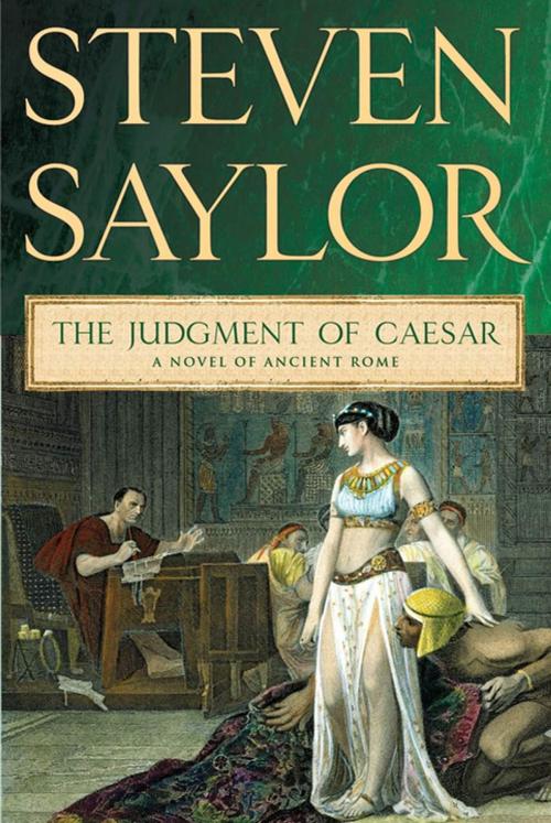 Cover of the book The Judgment of Caesar by Steven Saylor, St. Martin's Press