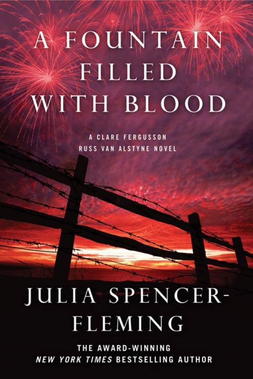 Cover of the book A Fountain Filled With Blood by Julia Spencer-Fleming, St. Martin's Press