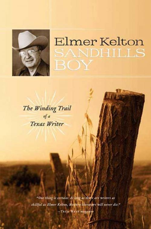 Cover of the book Sandhills Boy by Elmer Kelton, Tom Doherty Associates
