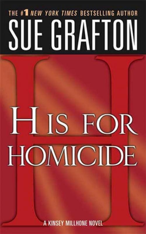 Cover of the book "H" is for Homicide by Sue Grafton, Henry Holt and Co.